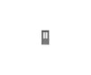Tichy Train Group 8050 Doors pkg(6) -- 2-Lite - Scale 36 x 80’’ 91.4 x 203cm pkg(6) - Scratch Building Supplies