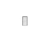 Tichy Train Group 8054 Windows - Double Hung pkg(12) -- 9/9 Scale 44’’ Wide x 90’’ High (Fits.54 x 1.07’’ Opening)