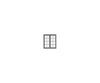 Tichy Train Group 8064 Windows - Double Hung pkg(6) -- 4/4 Double; Scale 59’’ Wide x 64’’ High (Fits.705 x.80’’