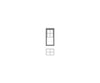 Tichy Train Group 8088 Windows - Double Hung pkg(12) -- 34 x 88’’ (Fits.44 x.98’’) 4/4 w/Separate Adjustable Sash