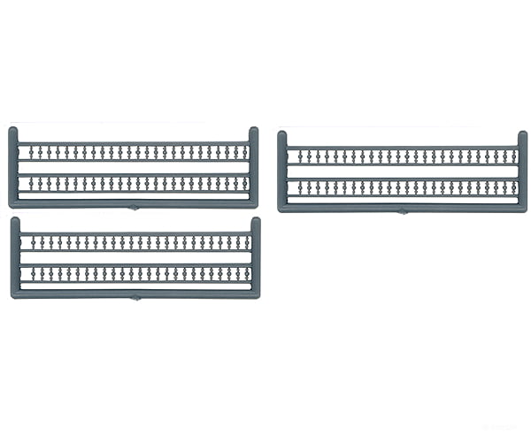 Tichy Train Group 8099 Spool Railing Pkg(6); Scale 16 Long X Tall Scratch Building Supplies