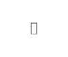 Tichy Train Group 8102 Windows - pkg(12) -- Single Sash; 36 x 82’’ (Fits.50 x 1.0’’ Opening; Same size as #8061)