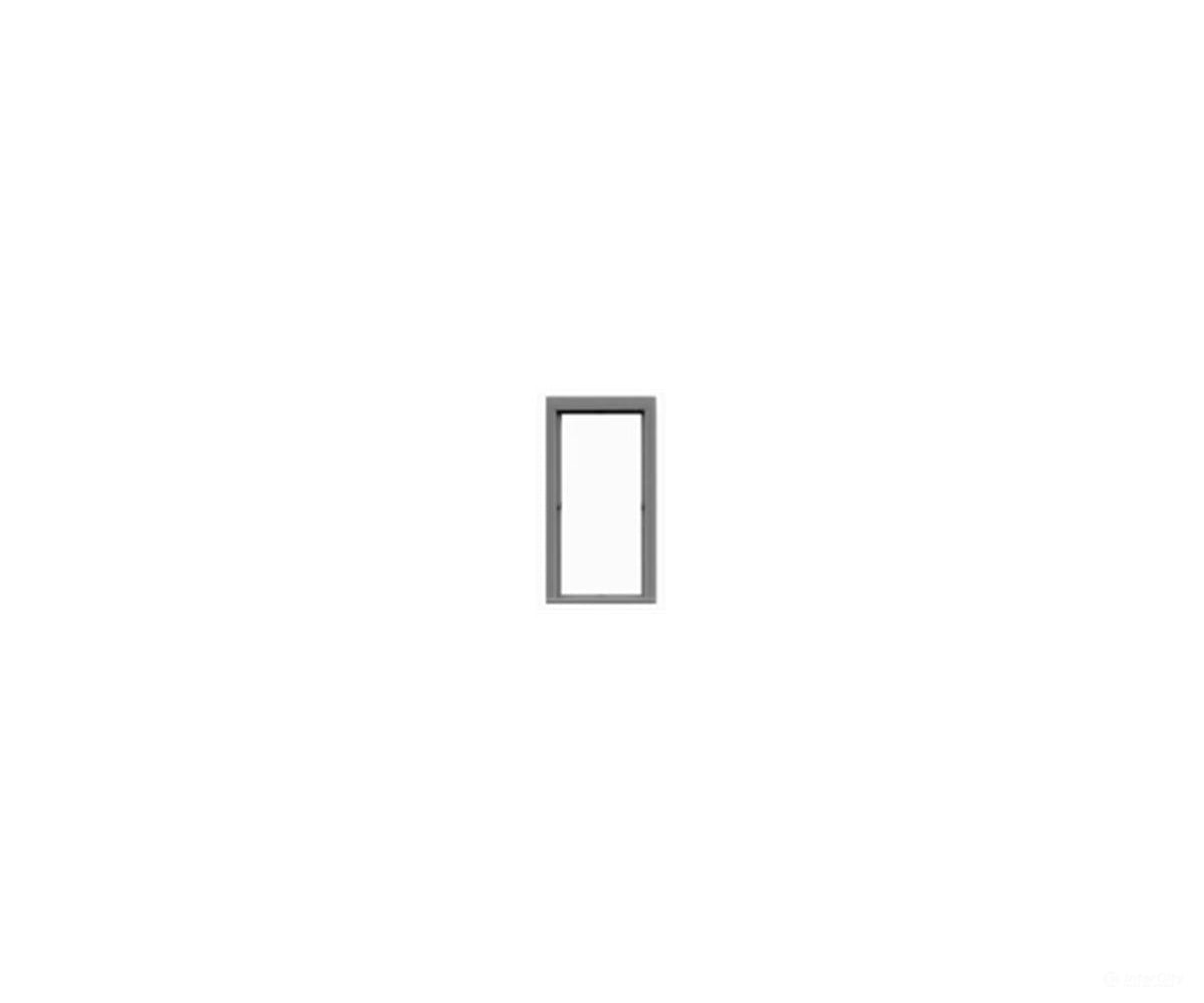 Tichy Train Group 8102 Windows - pkg(12) -- Single Sash; 36 x 82’’ (Fits.50 x 1.0’’ Opening; Same size as #8061)