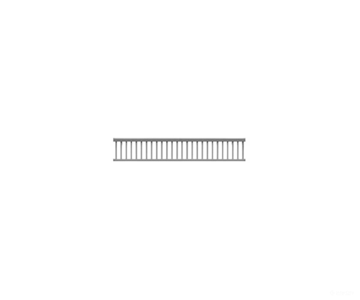 Tichy Train Group 8109 Round Spindle Porch Rail - pkg(3) - Scratch Building Supplies