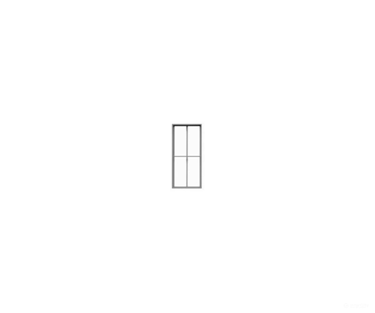 Tichy Train Group 8115 Masonry Windows - pkg(8) -- 2/2 Double-Hung Scale 42 x 91’’; Fits.48 x 1.03 Opening - Scratch