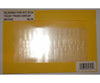 Tichy Train Group 8134G Precut Glazing Pack -- Use With #293-8134 (Sold Separately) - Scratch Building Supplies
