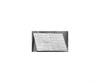 Tichy Train Group HO 8135 Slate Roofing Shingles (Unpainted Plastic) -- 60 6’’ Strips - Covers 36 Square Inches - Parts