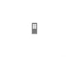 Tichy Train Group 8150 6-Light 3-Panel Door (Gray Styrene) -- Single; Scale 33 x 80’’ Fits.415 x.965’’ Opening - pkg(4)