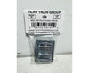 Tichy Train Group 8151 6-Lite 3-Panel Door (Gray Styrene) -- Double; Scale 66 X 80’’