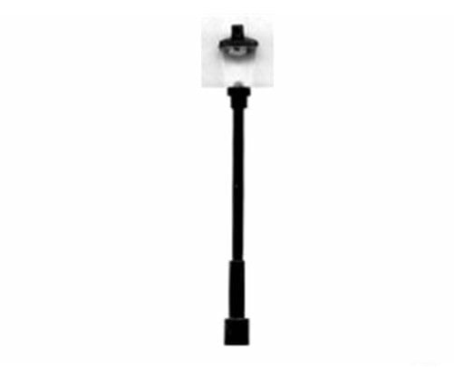 Tichy Train Group 8155 Early Style Street Lamp Pkg(8; Black & Clear Plastic Parts) Scenery Details