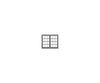 Tichy Train Group 8159 Two 6/6 Double Hung Single Unit Window pkg(6) -- Scale 79 x 60’’; Fits.94 x.765’’ Opening
