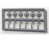 Tichy Train Group 8170 Outdoor Light & Bracket (Plastic Nonworking Pkg(24) Scratch Building Supplies