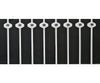 Tichy Train Group 8182 Whistle Post Signs Pkg(32) -- Steam Era Early Diamond Style Scenery Details