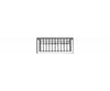 Tichy Train Group 8184 Concrete Milepost Markers #1-50 -- White W/Black Printing Pkg(50) Scenery