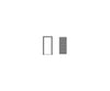 Tichy Train Group 8197 5-Panel Door w/Separate Frame pkg(3) -- Scale 36 x 80’’ (Fits.46 x.98’’ Opening) - Scratch