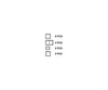 Tichy Train Group 8206 Assorted Work Car Windows -- 4 Sizes (Unpainted Gray Plastic) pkg(18) - Scratch Building Supplies