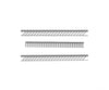Tichy Train Group 8213 Stairway Railing w/Turned Spindles -- pkg(2) - Scratch Building Supplies