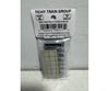 Tichy Train Group 8217 6/6 Double-Hung Window W/Glazing & Shades (Styrene) -- Scale 30 X 56’’