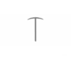 Tichy Train Group 8224 Pickaxe -- Unpainted Pkg(15) Scenery Details