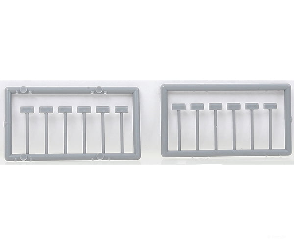 Tichy Train Group 8234 Mailboxes -- Pkg(12) Scenery Details
