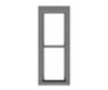 Tichy Train Group 8236 1/1 Double-Hung Window Pkg(12) Scratch Building Supplies