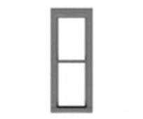 Tichy Train Group 8236 1/1 Double-Hung Window Pkg(12) Scratch Building Supplies