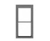 Tichy Train Group 8237 1/1 Double-Hung Window Pkg(12) Scratch Building Supplies
