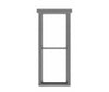 Tichy Train Group 8244 1/1 Double Hung Window -- Pkg(12) Scratch Building Supplies