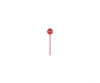 Tichy Train Group 8247 Modern Stop Sign -- Red pkg(15) - Scenery Details