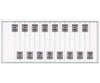 Tichy Train Group 8260 Speed Limit Signs Pkg(16) -- High Speeds Scenery Details
