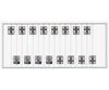 Tichy Train Group 8261 No Parking Signs -- Pkg(16) Scenery Details