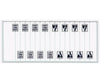 Tichy Train Group 8263 Miscellaneous Road Signs #2 -- Pkg(16) Scenery Details
