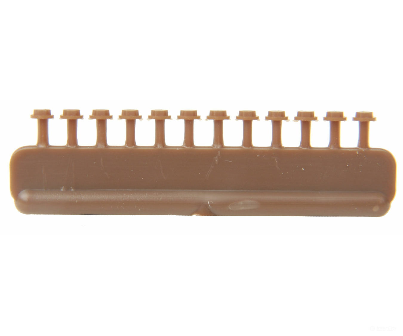 Tichy Train Group 8270 Nut Bolt & Washer Detail -- 4-1/2 Hex W/7 Styrene Rust Color Pkg(96) Scratch