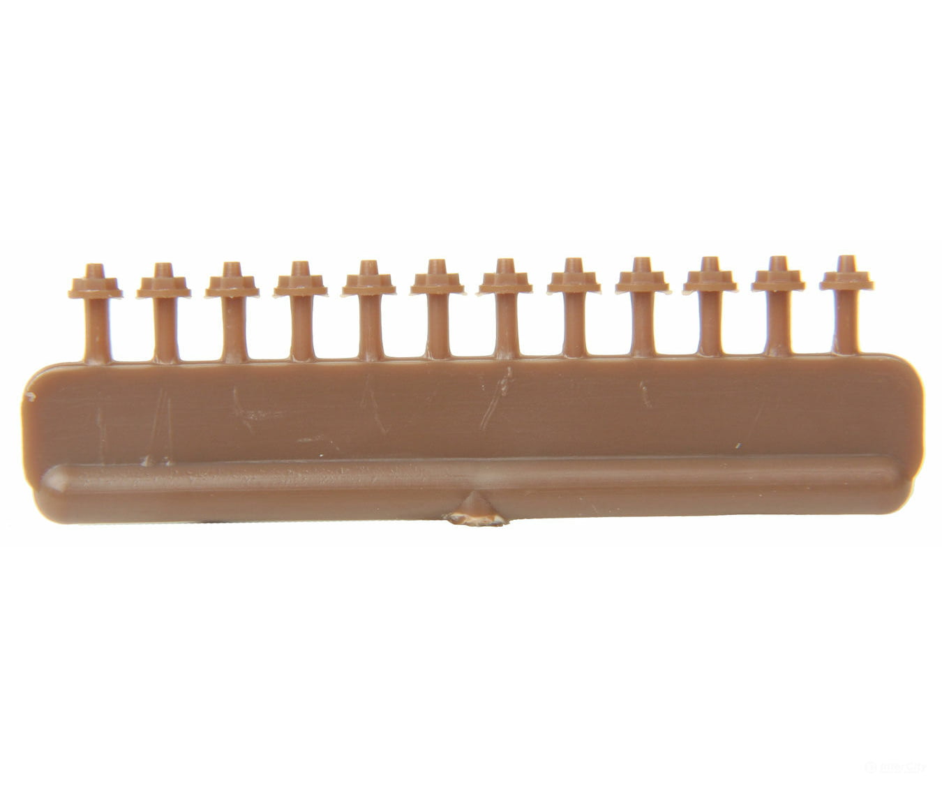 Tichy Train Group 8271 Nut Bolt & Washer Detail -- 5-1/2 Hex On W/7 Styrene Rust Color Pkg(96)