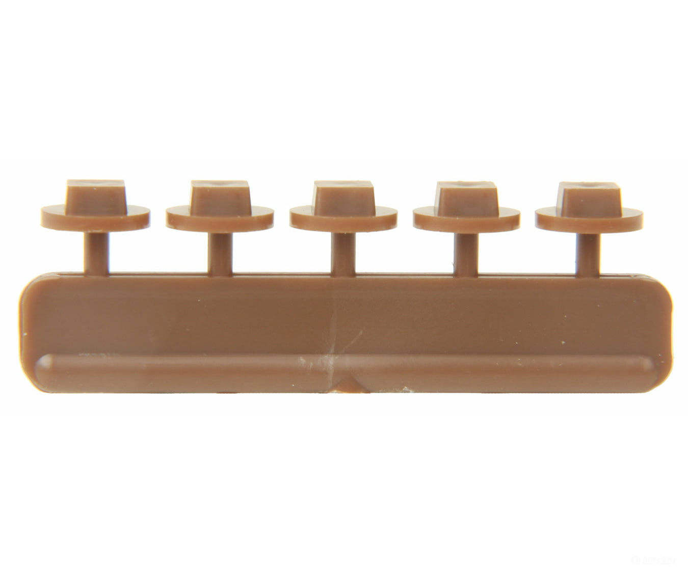 Tichy Train Group 8275 Nut Bolt & Washer Detail -- 10 Square W/20 Styrene Rust Color Pkg(40) Scratch
