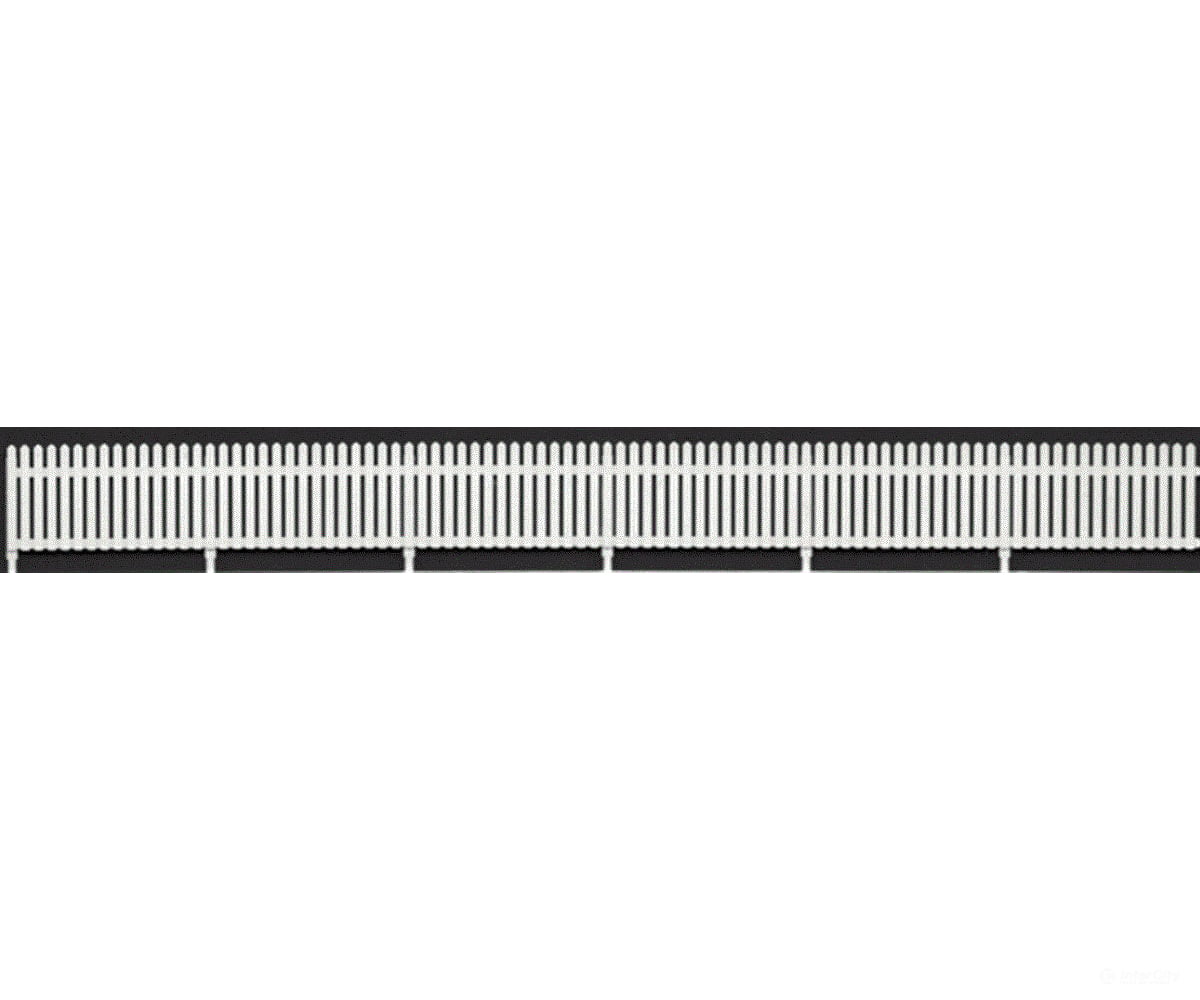 Tichy Train Group 8278 Picket Fence 4’ Scale Tall -- 5 Pieces 32-1/2’’ 82.6cm Length Total Other Scenery