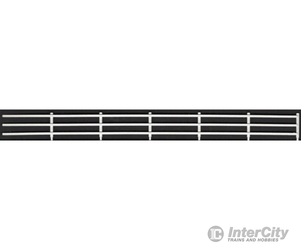 Tichy Train Group Ho 8281 3-Rail Wood Fence 4 Scale Tall -- 20 Pieces 130 330.2Cm Length Total