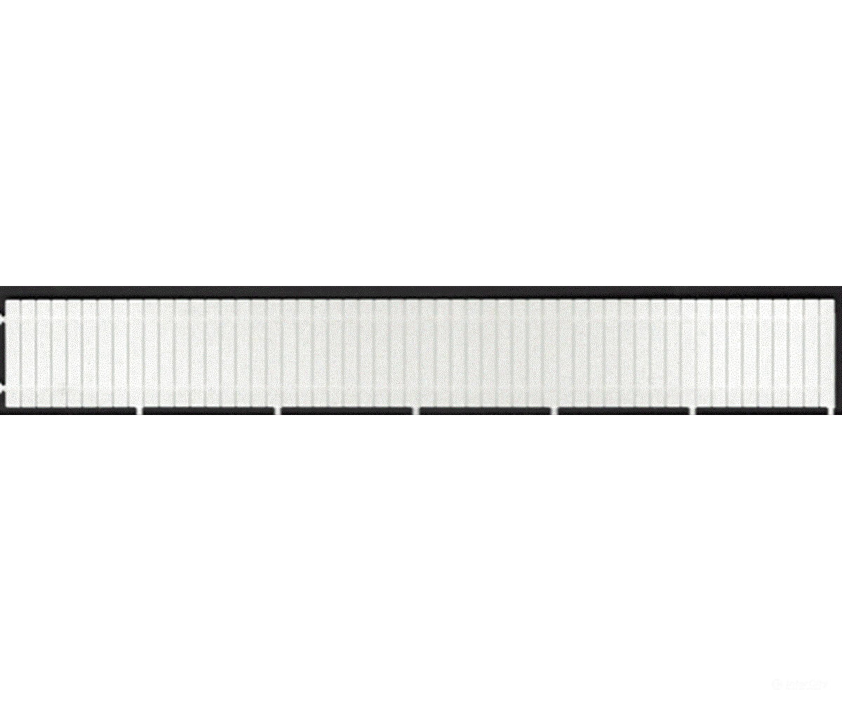 Tichy Train Group Ho 8285 Board Fence 6 Scale Tall -- 20 Pieces 130 330.2Cm Length Total Scenery