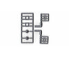 Tichy Train Group 8292 Right Angle Vent Kit -- 16 Scale Diameter 3 X 5 (Unpainted) Matches #293-8293