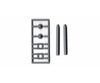 Tichy Train Group 8293 Straight Vent Kit -- 16 Scale Diameter 12 Long (Unpainted) Matches #293-8292