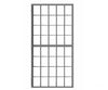 Tichy Train Group 8295 40-Pane Masonry Window W/Glazing -- 50 X 100 Scale Fits .68 1.45 Opening