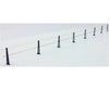 Tichy Train Group 8300 Pennsylvania Railroad-Style Pipe Rail Stanchions -- 30 Makes Of Railings