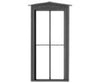 Tichy Train Group 8301 Durango Station 2 Over Double-Hung Window -- 36 X 87 Scale .44 .1 Opening