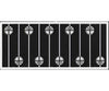 Tichy Train Group 8309 Very Early Pre-1930S Crossing Warning -- Pkg(10) Scenery Details