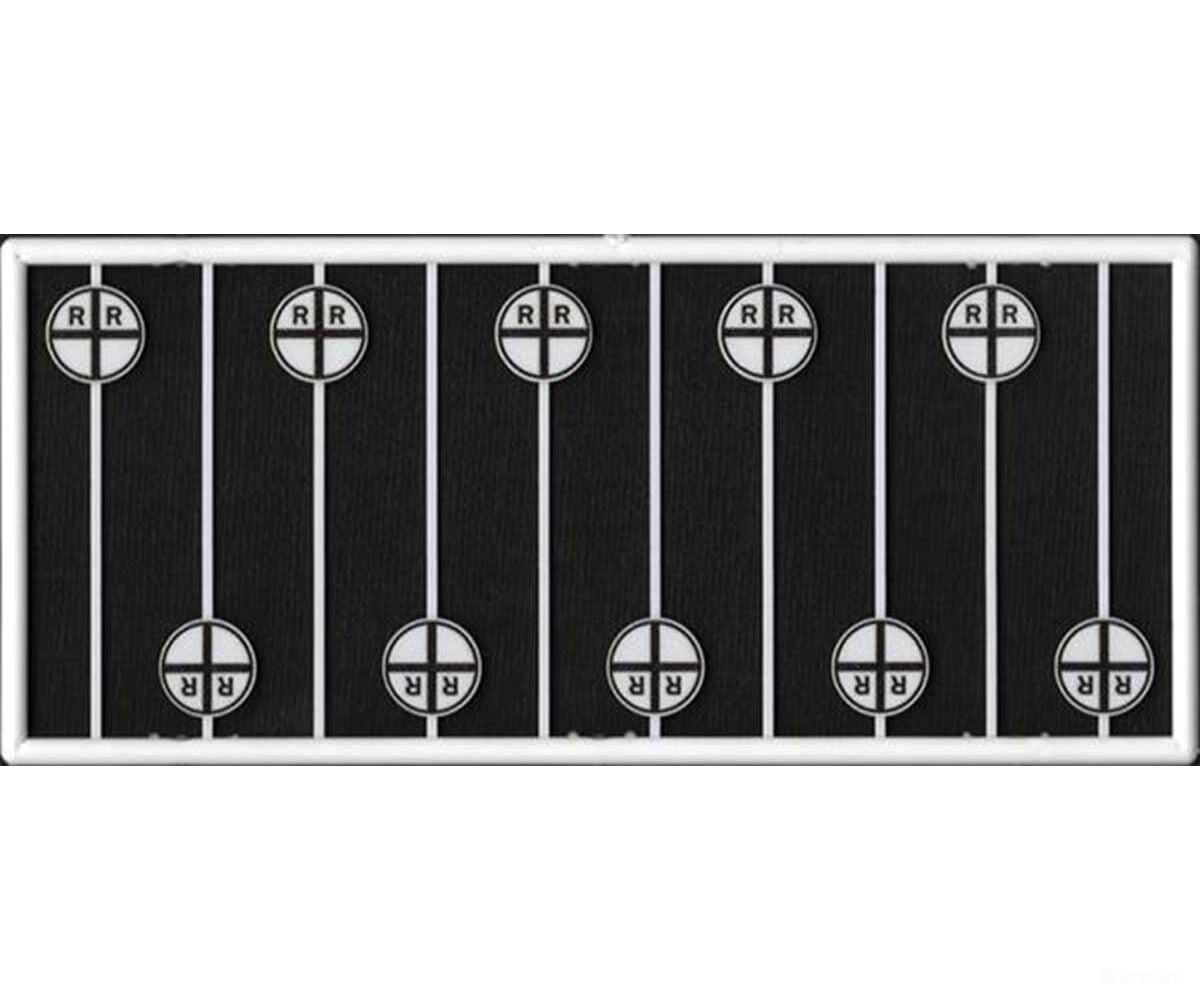 Tichy Train Group 8309 Very Early Pre-1930S Crossing Warning -- Pkg(10) Scenery Details