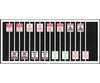 Tichy Train Group 8314 Assorted Warning Signs -- Pkg(16) Scenery Details
