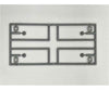 Tichy Train Group 8322 8 Stovepipe With 90 Degree Bend Flashing And Pointed Top -- Pkg(4) Scratch