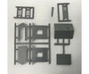 Tichy Train Group 8328 1911 Prr Watchmans Shanty -- Kit Structures