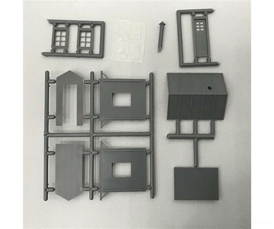 Tichy Train Group 8328 1911 Prr Watchmans Shanty -- Kit Structures