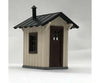 Tichy Train Group 8328 1911 Prr Watchmans Shanty -- Kit Structures